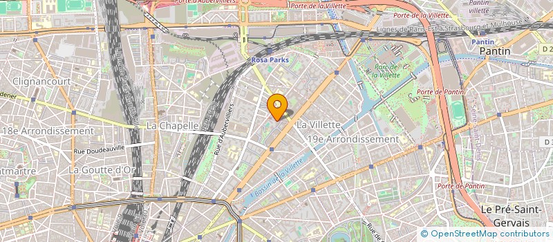 localisation de l'entreprise LA BOITE A JOUER  PARIS