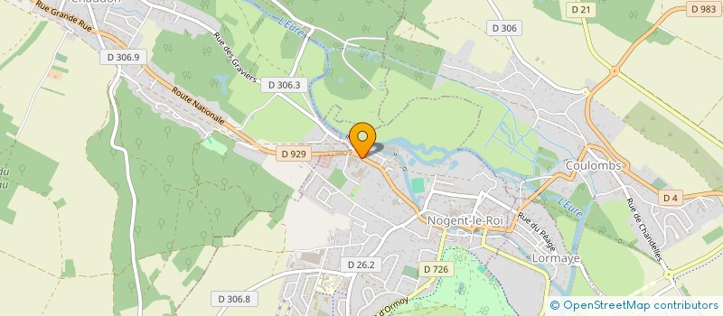 localisation de l'entreprise LA BOITE A LAND à NOGENT-LE-ROI