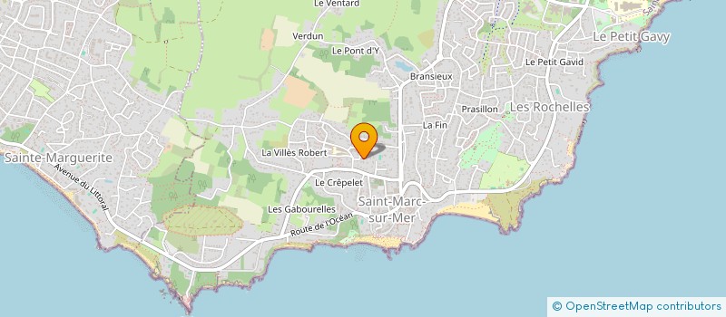 localisation de l'entreprise LA BOITE A LUCIEN  SAINT-NAZAIRE