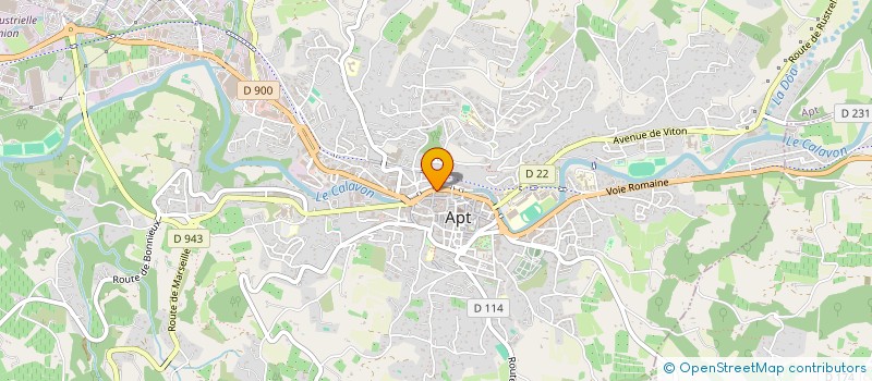 localisation de l'entreprise LA BOITE A MALICE à GARGAS
