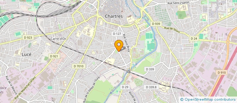 localisation de l'entreprise LA BOITE A MALICES à CHARTRES