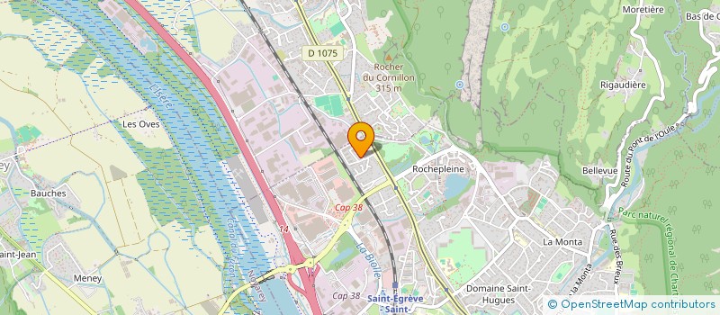 localisation de l'entreprise LA BOITE A RYTHME RECORDS à LA RIVIERE