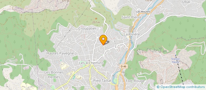 localisation de l'entreprise LA BOITE A SARDINES  TOULON