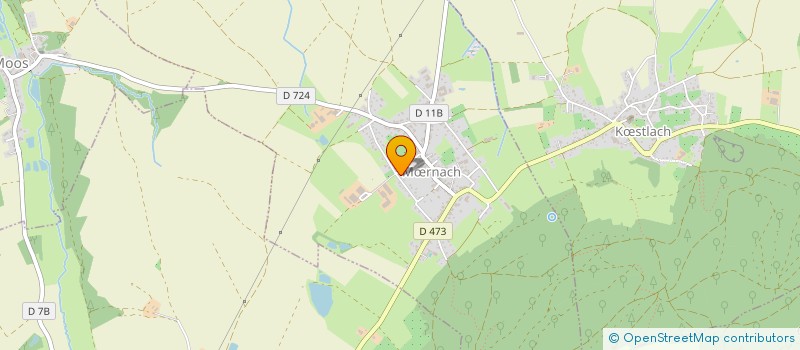 localisation de l'entreprise LA BOITE A SOURIS  MRNACH