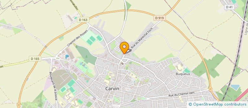 localisation de l'entreprise LA BOITE A TAPAGE à LILLE