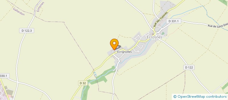 localisation de l'entreprise LA BOITE AUX ANIM' (ASSOCIATION D'ACTIVITES ASSOCIANT L'ANIMAL) à ECROSNES
