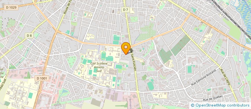 localisation de l'entreprise LA BOITE CRANIENNE  AMIENS