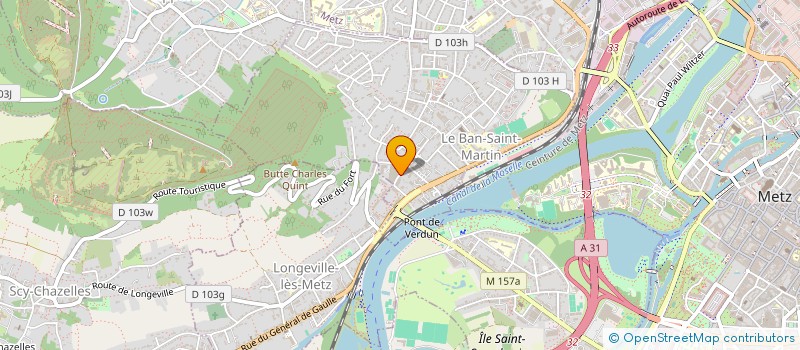 localisation de l'entreprise LA BOITE ROUGE à LE BAN-SAINT-MARTIN