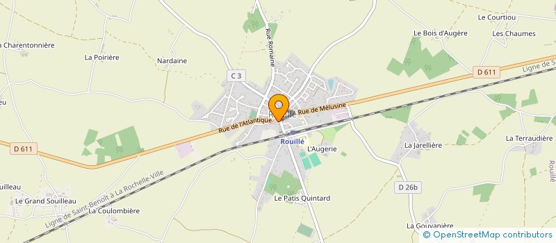 localisation de l'entreprise LA BOITE SECRETE  ROUILLE