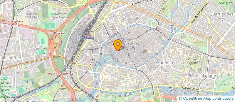localisation de l'entreprise LA BOLEE à STRASBOURG