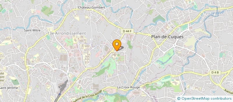 localisation de l'entreprise LA BONBONERA à MARSEILLE