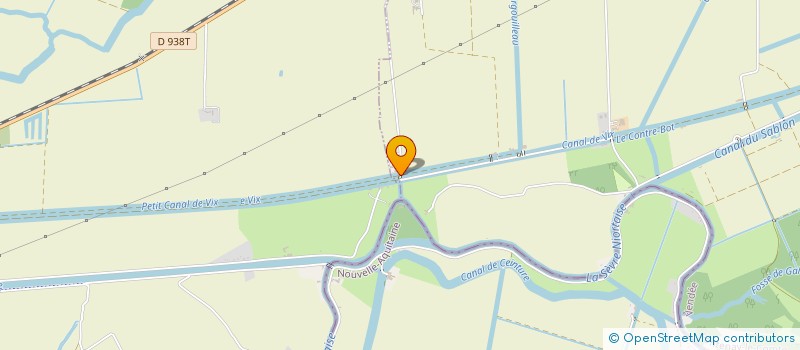 localisation de l'entreprise LA BONDE ROCHELAISE  VIX