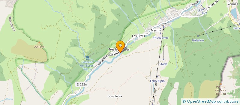 localisation de l'entreprise LA BONNE ASSIETTE à CHATEL