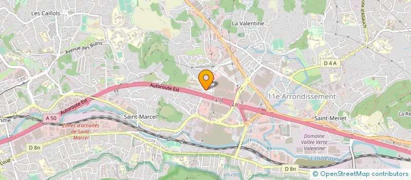 localisation de l'entreprise LA BONNE ASSIETTE  MARSEILLE