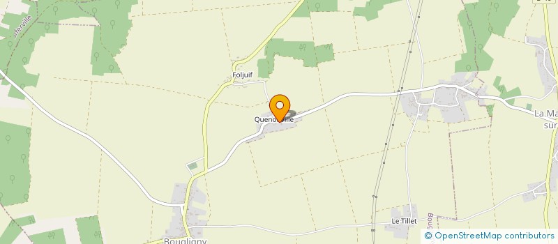 localisation de l'entreprise LA BONNE AUTO  MONTIGNY-SUR-LOING