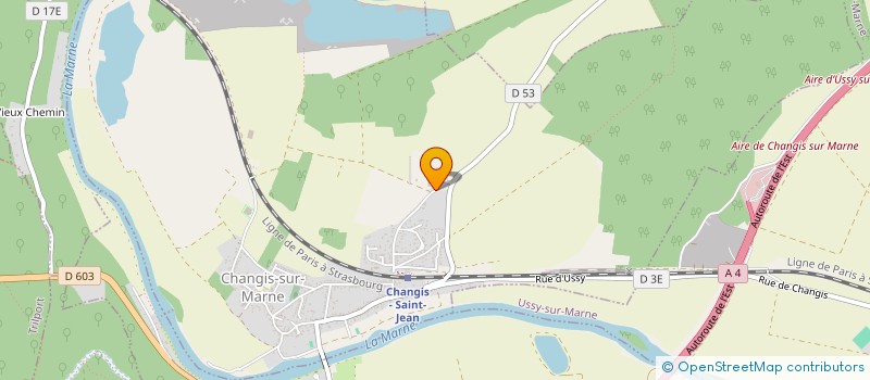 localisation de l'entreprise LA BONNE BOUFFE  CHANGIS-SUR-MARNE