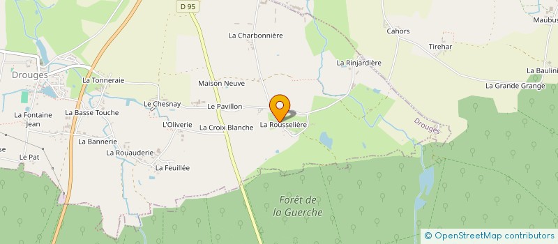 localisation de l'entreprise LA BONNE ENTENTE  DROUGES