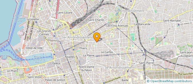 localisation de l'entreprise LA BONNE ETOILE à MARSEILLE