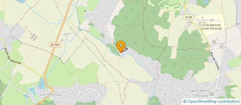 localisation de l'entreprise LA BONNE ETOILE  PARIS