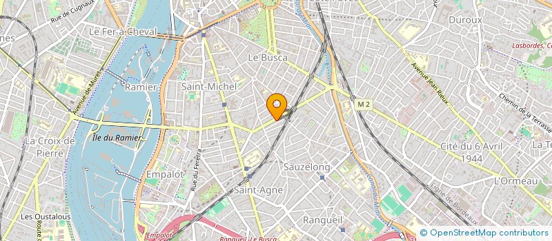 localisation de l'entreprise LA BONNE ETOILE à TOULOUSE