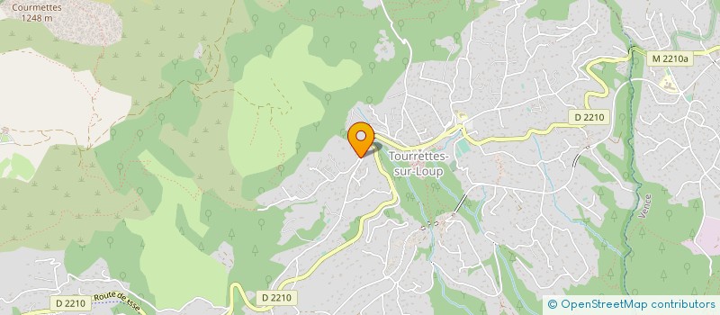 localisation de l'entreprise LA BONNE ETOILE  VENCE