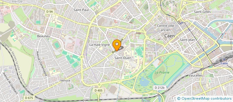 localisation de l'entreprise LA BONNE ETOILE à CAEN