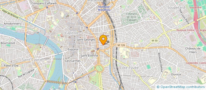 localisation de l'entreprise LA BONNE ETOILE à TOULOUSE