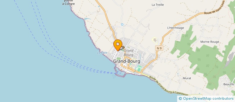 localisation de l'entreprise LA BONNE GALETTE à GRAND-BOURG