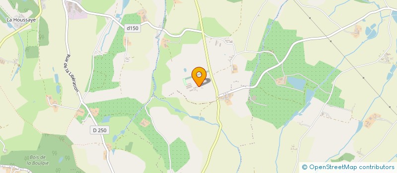 localisation de l'entreprise LA BONNE ISOLATION à MAUGES-SUR-LOIRE