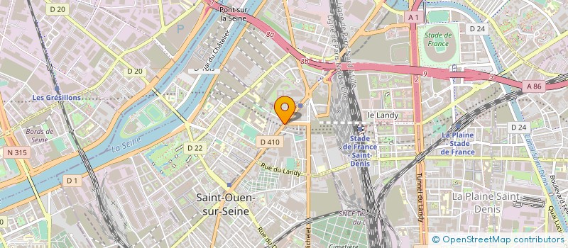 localisation de l'entreprise LA BONNE MAISON à SAINT-DENIS