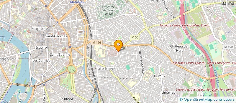 localisation de l'entreprise LA BONNE MAISON à TOULOUSE