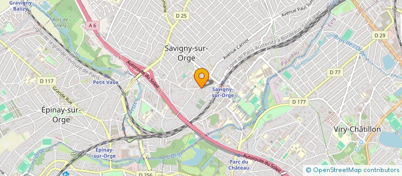 localisation de l'entreprise LA BONNE MANIERE à SAVIGNY-SUR-ORGE