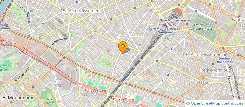 localisation de l'entreprise LA BONNE MURE à PARIS