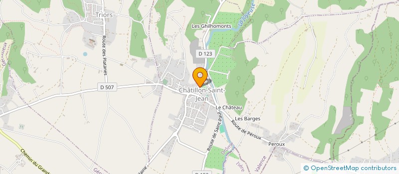 localisation de l'entreprise LA BONNE NOTE à GENISSIEUX