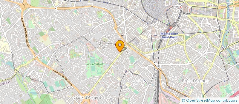 localisation de l'entreprise LA BONNE NOUVELLE  MONTPELLIER