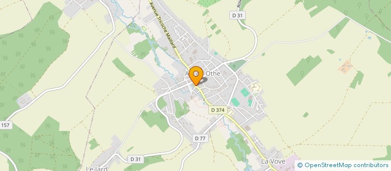 localisation de l'entreprise LA BONNE OTHECAZ  AIX-VILLEMAUR-PALIS