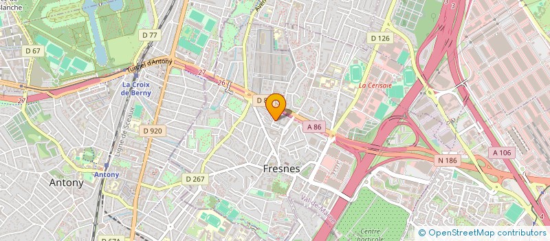localisation de l'entreprise LA BONNE PATE à FRESNES