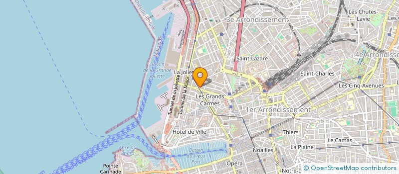 localisation de l'entreprise LA BONNE PETRIE à MARSEILLE