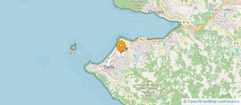 localisation de l'entreprise LA BONNE PIQUE à SADA