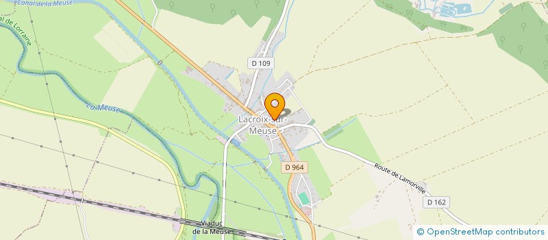localisation de l'entreprise LA BONNE POPOTE  VALBOIS
