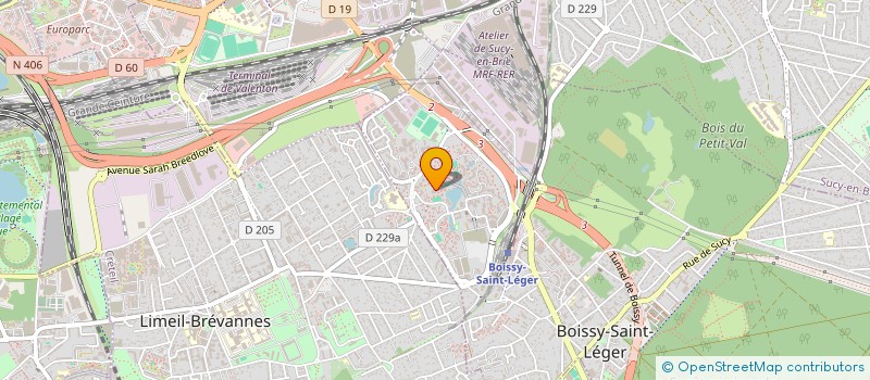localisation de l'entreprise LA BONNE SEMENCE BOSTRA à BOISSY-SAINT-LEGER