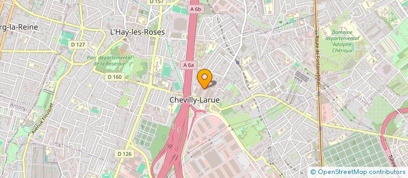 localisation de l'entreprise LA BONNE VIANDE  SAINT-OUEN-L'AUMONE