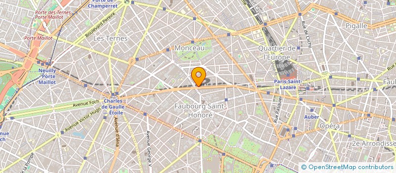 localisation de l'entreprise LA BONNEMAISON HAUSSMANN  PARIS