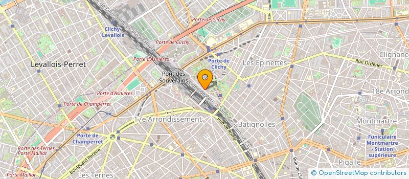 localisation de l'entreprise LA BONTE PARTAGEE  PARIS