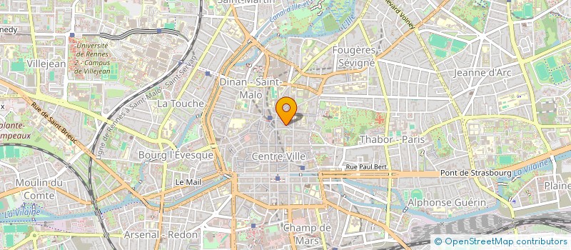 localisation de l'entreprise LA BOQUERIA  RENNES