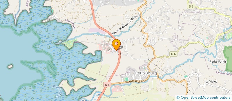 localisation de l'entreprise LA BOQUERIA  DUCOS