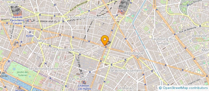 localisation de l'entreprise LA BOQUILLA  PARIS