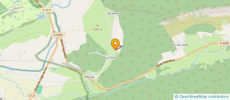 localisation de l'entreprise LA BORDURE  SERANON