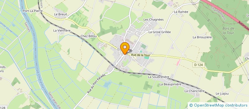 localisation de l'entreprise LA BORNIQUAISE  BORDS