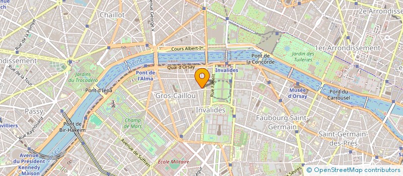 localisation de l'entreprise LA BOTTEGA DI PIPPO  PARIS